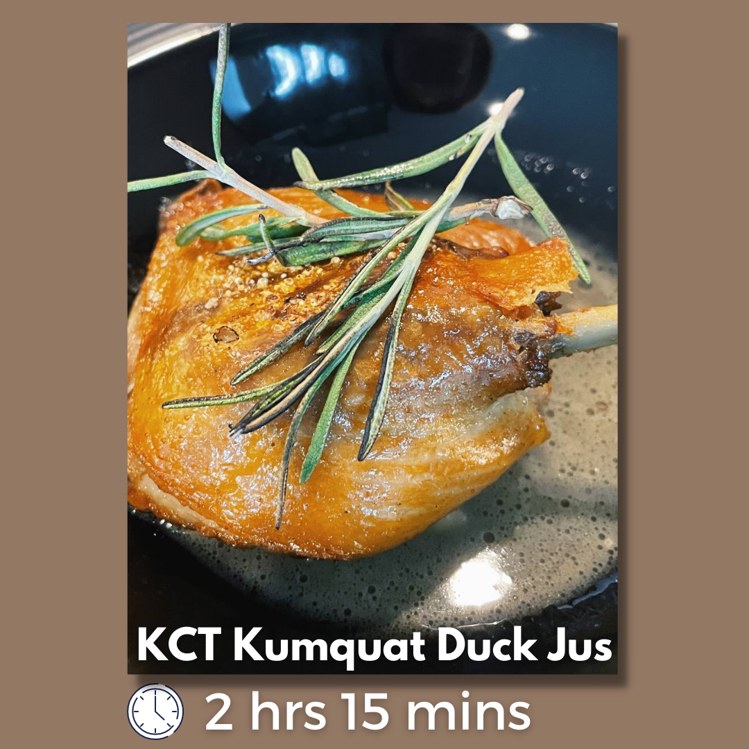 Kumquat Duck Jus Cover